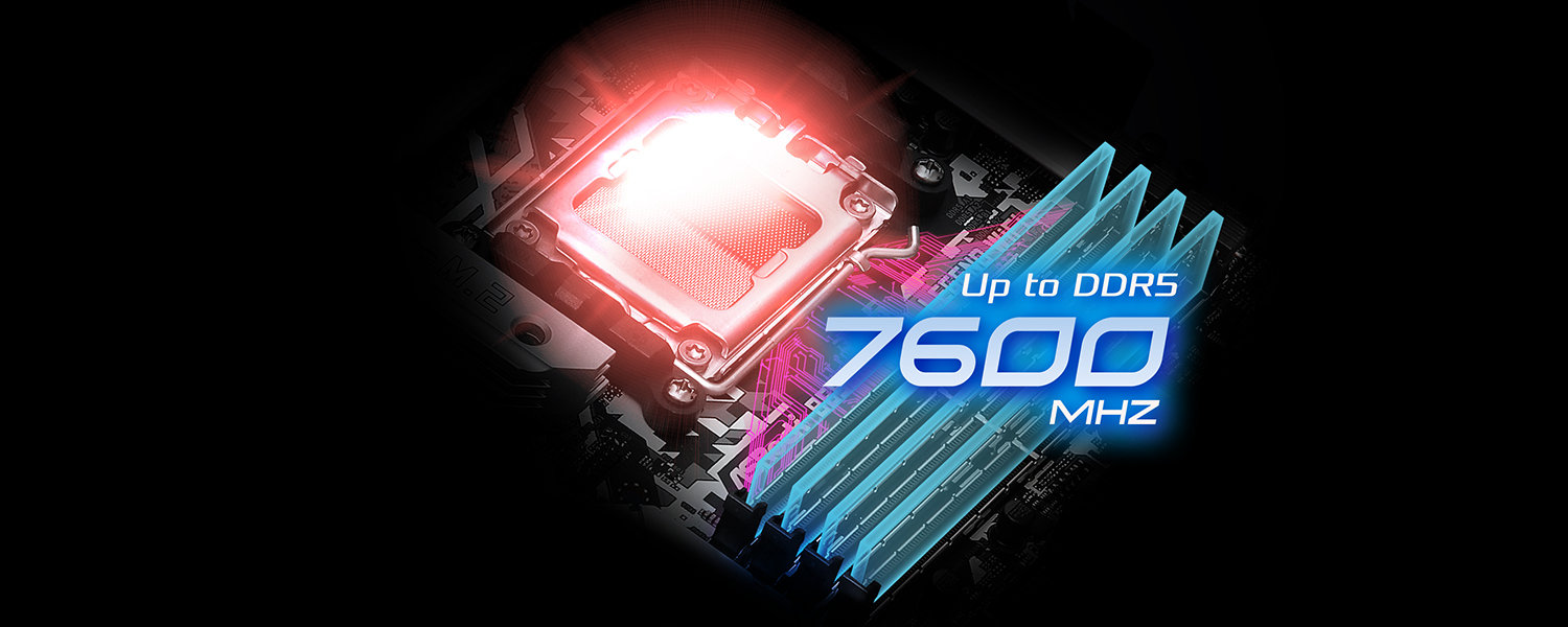 DDR5 EXPO & XMP Support